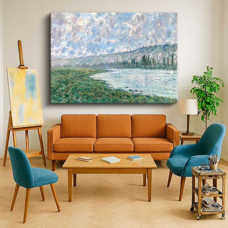 Ressam Kanvas Tablo 415